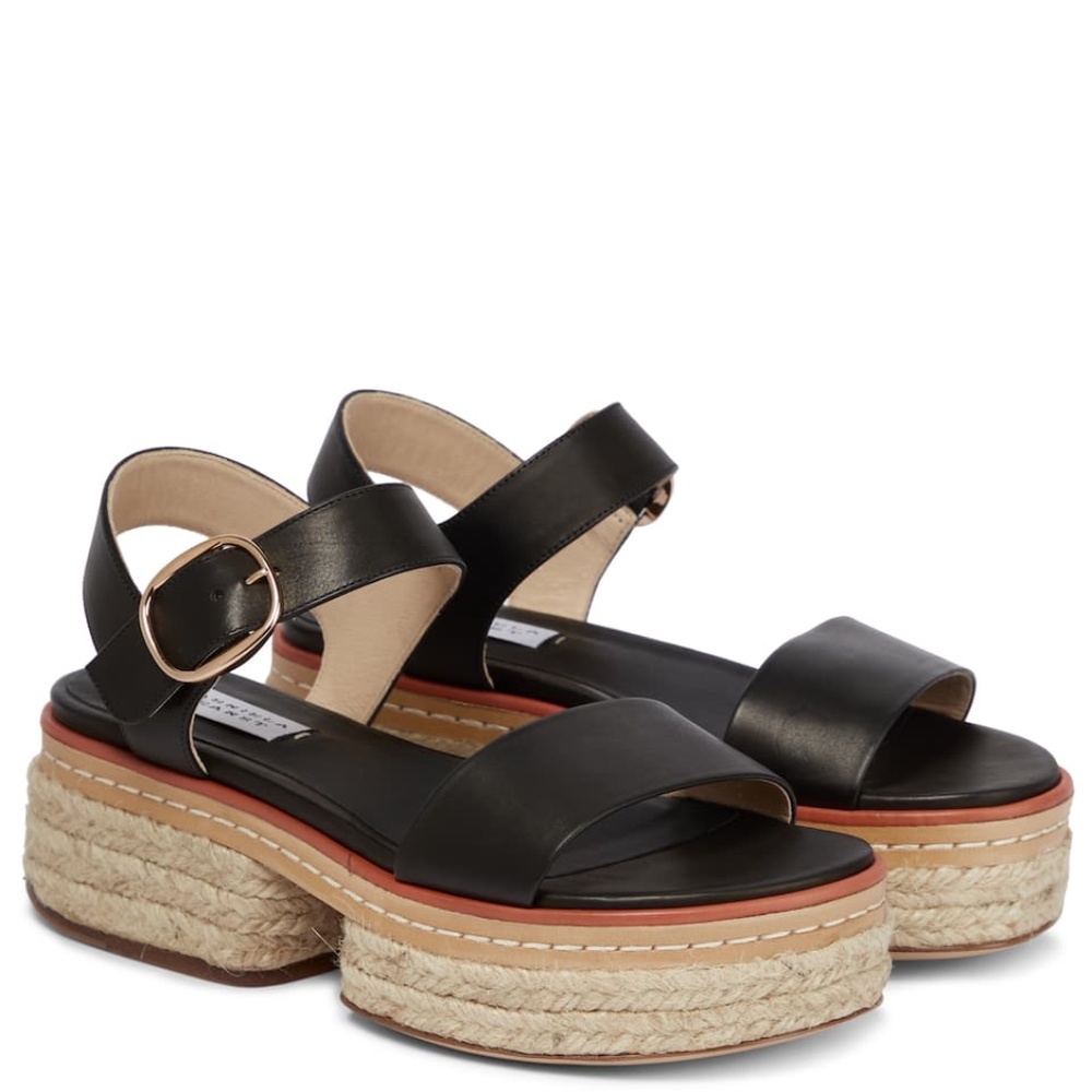 Gabriela Hearst - NWOT Black 'Ryka' Sandal Platforms